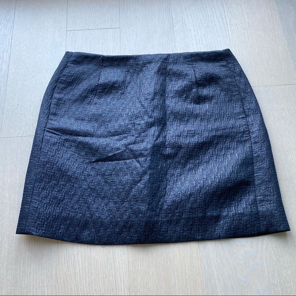 J. Crew Shimmery Mini Skirt